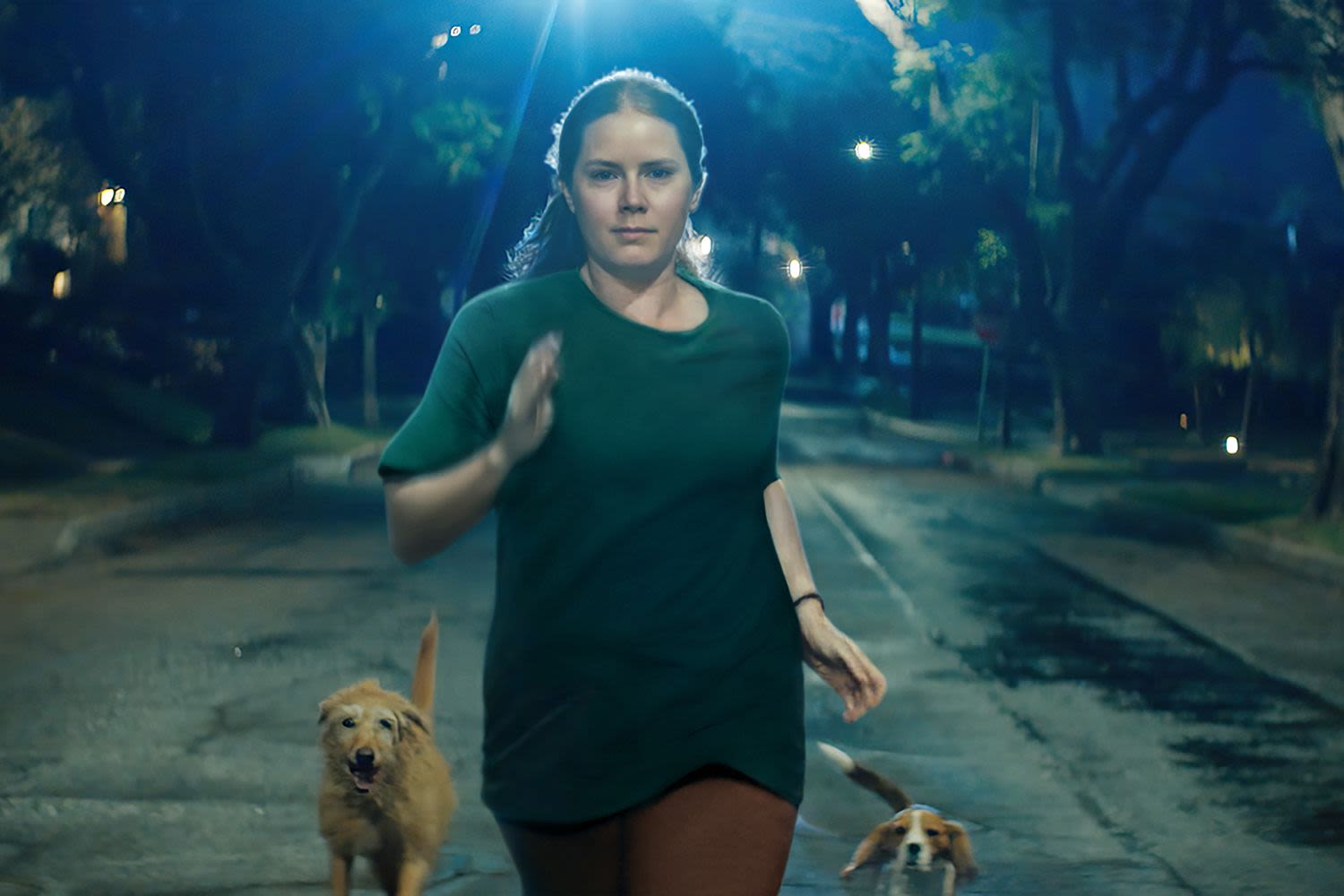 Amy Adams' “Nightbitch” Performance 'Freaked Out' Her Canine Costars and They Started Lunging at Her: 'It Was Wild'