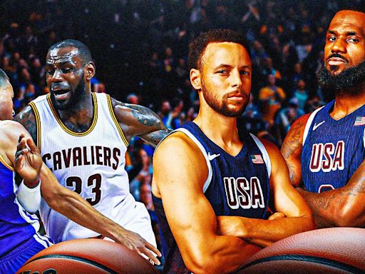 Stephen Curry drops 'surreal' truth bomb on playing with LeBron James on Team USA