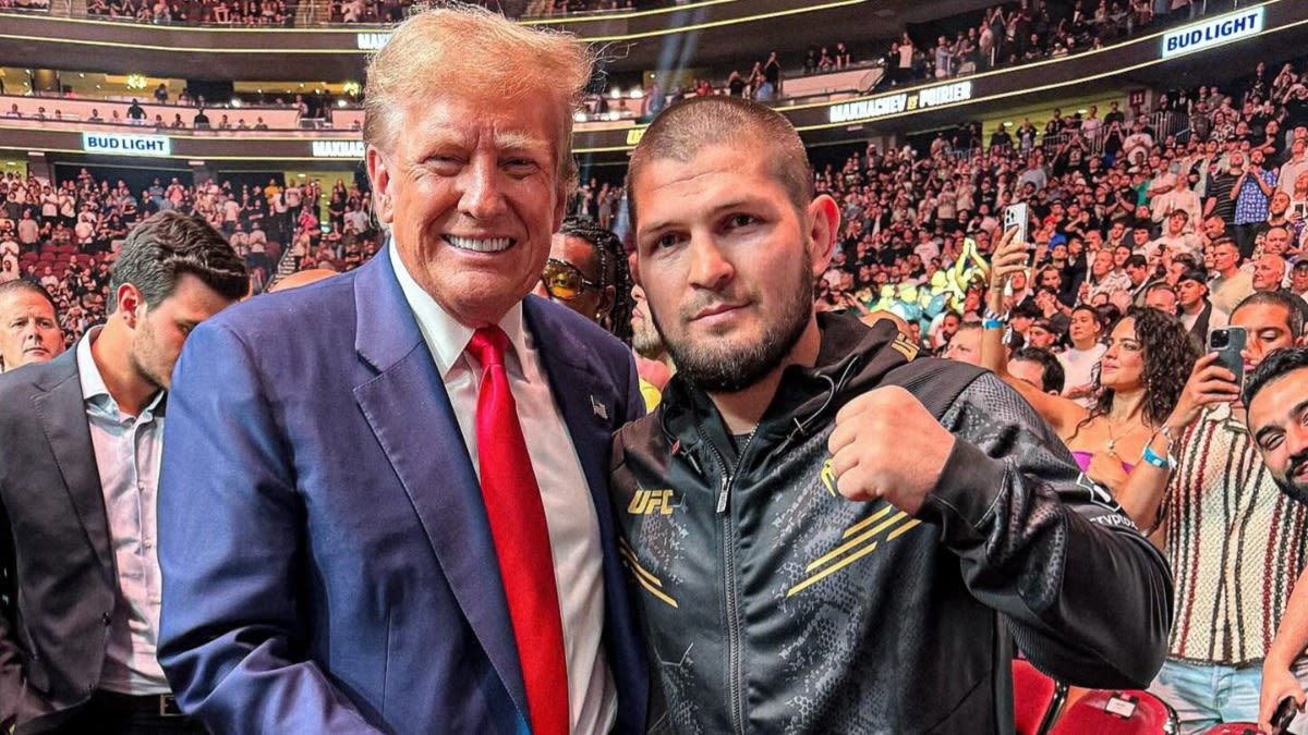 Donald Trump hails Khabib Nurmagomedov as his favorite UFC fighter | BJPenn.com