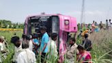 TNSTC bus topples into farmland; driver and passengers sustain injuries