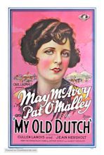 My Old Dutch (1926) movie poster