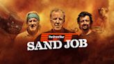 When will The Grand Tour: Sand Job be released in the UK?