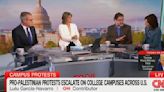 ‘You Didn’t Let Me Finish My Point!’ CNN Panel Heats Up Over Campus Protests, Antisemitism