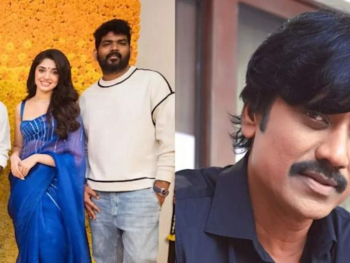 Did SJ Suriyah accidentally reveal the title of Vignesh Shivan's new project with Pradeep Ranganathan and Krithi Shetty? | Tamil Movie News - Times of India