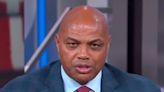 Charles Barkley puts referee on blast over technical foul call during TNT rant