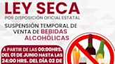 La Canaco Jojutla se inconforma con la ley seca por las elecciones