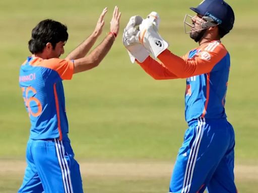 Ravi Bishnoi Achieves MASSIVE Feat Vs Zimbabwe; Becomes First Indian In 12 Years To...