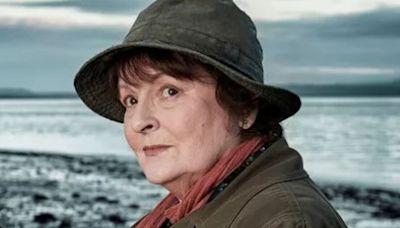 Vera author 'wasn't sure' about Brenda Blethyn as lead star for show