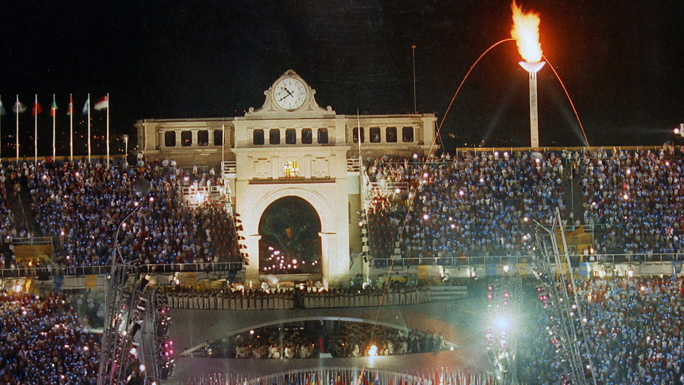 This day in sports history: Opening ceremony of the 1992 Summer Olympics in Spain