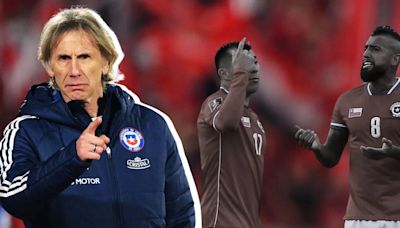 Ricardo Gareca dejó firme mensaje a los ausentes de la ‘generación dorada’, Arturo Vidal y Gary Medel