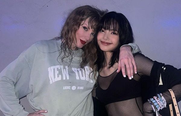 Lisa Says She’s Amazed by Taylor Swift and Her Eras Tour Stamina