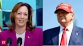 US Presidential Election 2024: Harris has a slight edge; Economy and future of American democracy emerge as key issues, according to this survey - The Economic Times