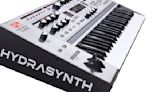 ASM crosses its Hydrasynth with silver as it launches two limited-edition 5th anniversary models