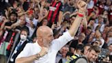 Unheralded Pioli molded Milan youngsters into title winners