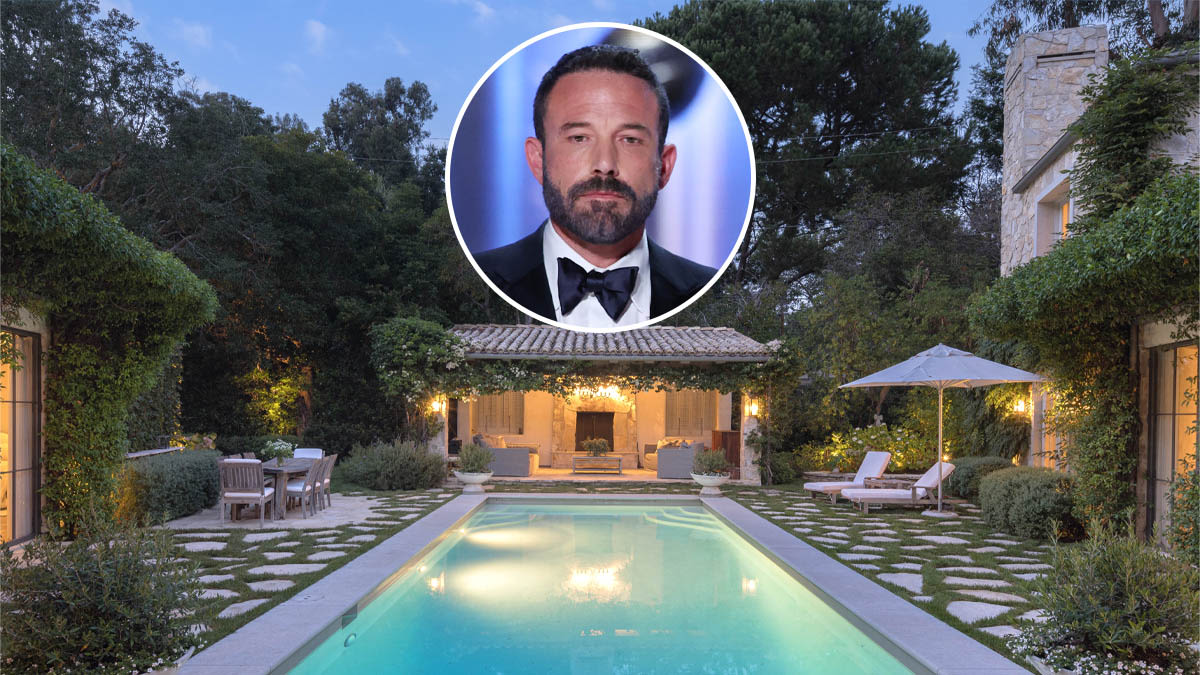 Ben Affleck Just Paid $20.5 Million for a Cliff May-Designed Equestrian Spread in Los Angeles