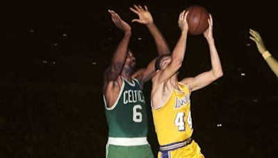 “You have to be careful with him. Earlier in my career, he really bothered me a lot” - Jerry West on how challenging it was to play against Bill Russell