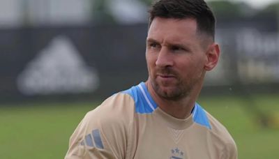 Messi reveló el nombre del grupo de WhatsApp de los integrantes de la Scaloneta | + Deportes