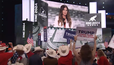 Gov. Noem's MAGA star shined at the RNC, but data in her speech was a bit off: Analysis