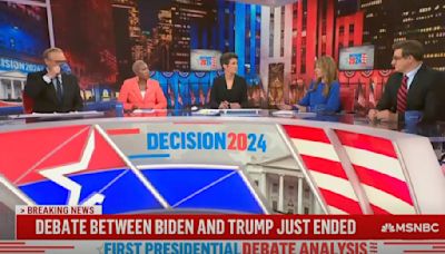 MSNBC Hosts Report ‘Panicked’ Biden Inner Circle Discussing Dropping Out