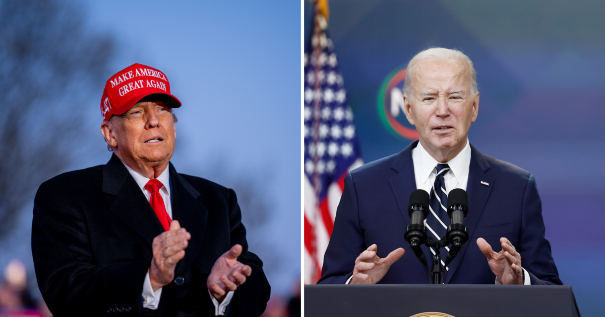 CBS News poll finds Biden-Trump race tight in Michigan, Pennsylvania, Wisconsin