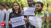 NSUI to stage stir for NEET re-test | Hyderabad News - Times of India