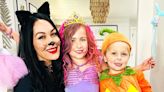 Brie Garcia Celebrates Halloween with an Adorable Photo of Son Buddy and Daughter Birdie