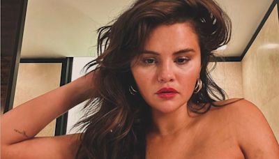 Selena Gomez compartió estas atrevidas FOTOS, pero las borró a los pocos segundos