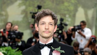 Mike Faist Traded Churros for a Ripe Bedazzled Turnip at Met Gala 2024