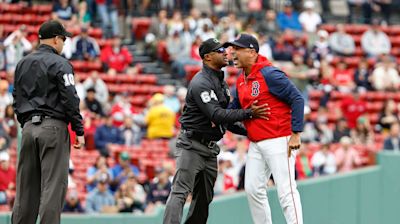 Alex Cora goes freakout mode to defend Vaughn Grissom in ways Brian Snitker never could