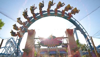 Busch Gardens' newest rollercoaster ready to take riders to new heights