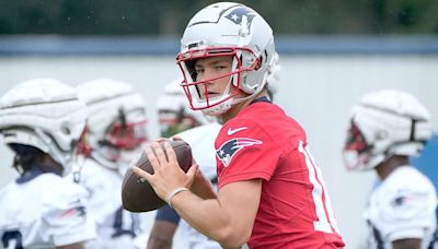 Patriots training camp observations: Drake Maye shines early; Matthew Judon dons pads -- but not for long