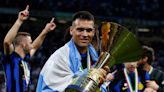 Inter's Martinez named Serie A player of the season