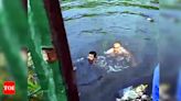 Ex-Navyman jumps into Ghaziabad canal to save youth | Ghaziabad News - Times of India
