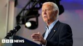 Biden vows to stay in race and beat Trump at Wisconsin rally