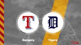 Rangers vs. Tigers Predictions & Picks: Odds, Moneyline - June 5