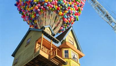 You can now float high up in the air with this brand new Pixar-inspired Airbnb listing