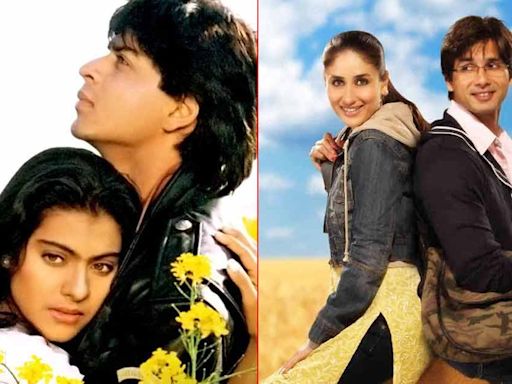 ...Romantic Films You Must Watch: From SRK-Kajol’s Dilwale Dulhania Le Jayenge To Shahid-Kareena’s Jab We Met
