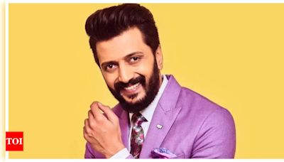 Riteish Deshmukh on failure, and coping post back to back flop films: I have never taken this career too personally | Hindi Movie News - Times of India