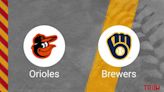 How to Pick the Orioles vs. Brewers Game with Odds, Betting Line and Stats – April 14