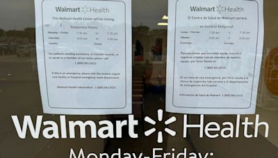Walmart to close its 51 health centers and virtual care services in Texas, other states
