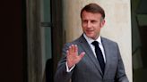 France's Macron warns Iran against continuing support to Russian war against Ukraine, Elysee says