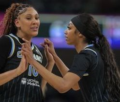 Atlanta Dream game sold out tonight with Chicago Sky rookie phenoms in town