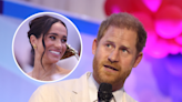 Prince Harry's gesture to Meghan Markle highlighted by fans