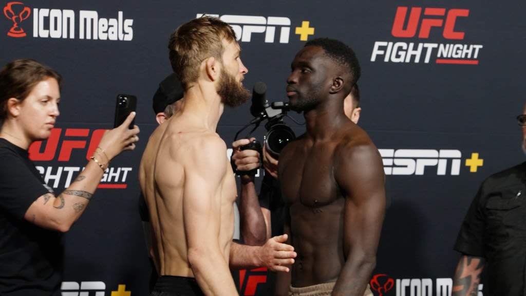 Jonathan Pearce vs. David Onama prediction, pick, start time, odds for UFC on ESPN 55