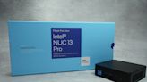 規格強大效能優！Intel NUC 13 Pro Mini PC 開箱評測