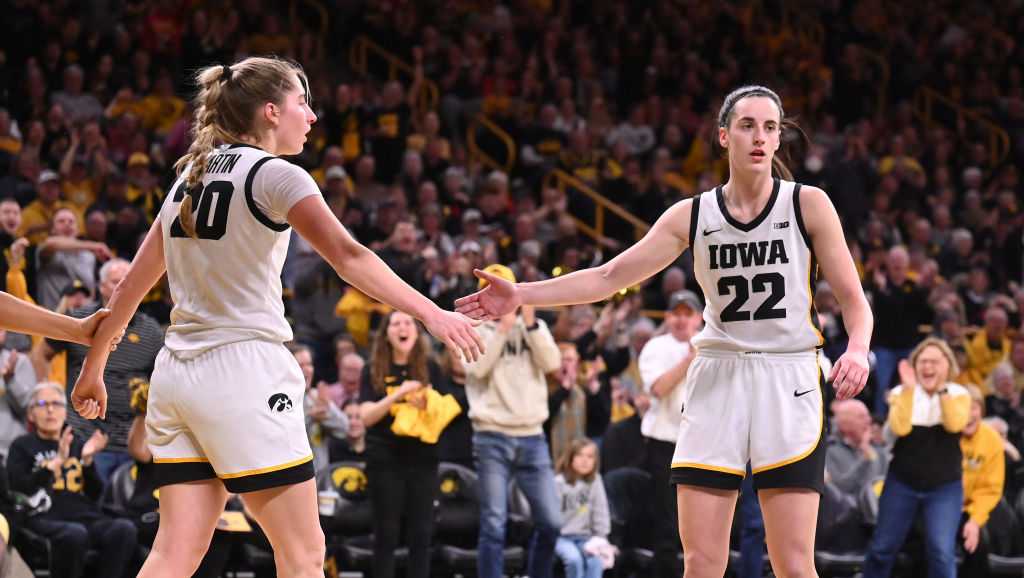 Former Iowa teammates now WNBA foes: Caitlin Clark, Kate Martin to face off