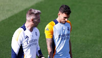 El centrocampista Dani Ceballos, novedad en la convocatoria del Real Madrid para la visita del Villarreal