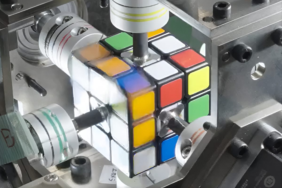 Robot smashes Rubik’s Cube world record after solving puzzle in literally the blink of an eye