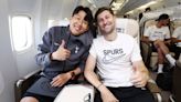 Tottenham jet off for their pre-season tour of Japan and South Korea