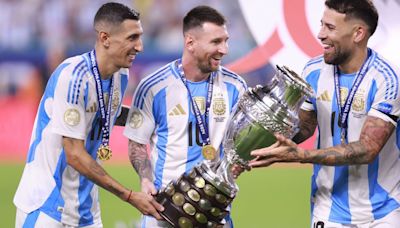 Messi named in Copa Team of the Tournament